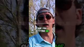 FULL VIDEO OUT NOW! 310/1000 subs #roadto1k #golf #shorts #clips #funny