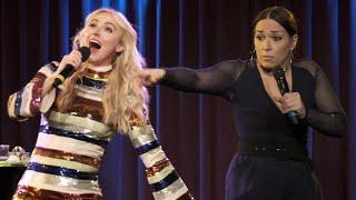 Betsy Wolfe and Jessica Vosk sing "The Wizard and I"