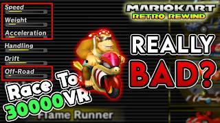 The Flame Runner got NERFED - Race to 30,000 VR | Mario Kart Wii Retro Rewind - Episode 5