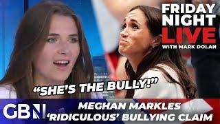 Meghan Markle claims to be among ‘most bullied people on earth’ | 'Most PATHETIC thing she’s said!’