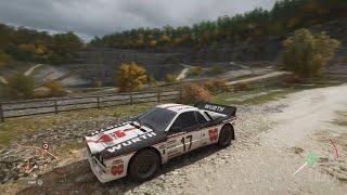 Lancia 037 Stradale 1982 ( Off Road)  - Test Drive - Xbox one X Enhance