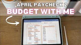 Budget With Me | April 2022 Budget | Real Numbers | Kimberly Budgets