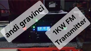 1kw fm transmitter