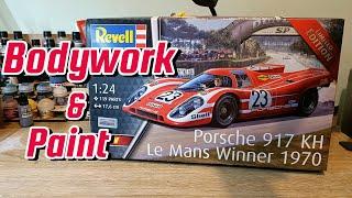 Revell Porsche 917KH 1970 Le Mans winner - Bodywork & Paint!