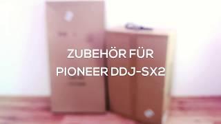 Unboxing Zubehör Pioneer DDJ-SX2