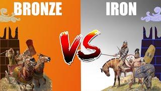 From The Bronze Age To The Iron Age: Was Iron REALLY Better Than Bronze?