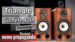 Low Volume Champion!! Triangle Comete 40th Review!