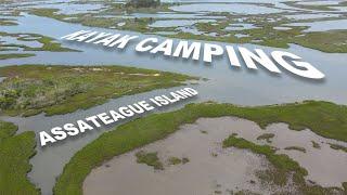 Kayak Camping on Assateague Island.