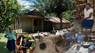 Tres hermanas que viven apartada de la civilizacion en Brizon, La vida del campo