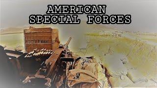 American Special Forces SFSG In Conflict