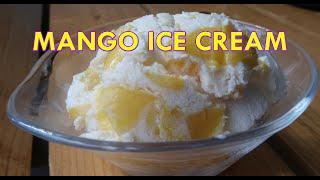 Mango Ice Cream 2 Ingredients | Homemade Ice Cream