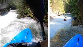 Cooper River at Medium and Low Flow | Kayak