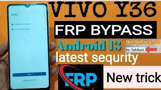 Vivo Y36 FRP Bypass Made Easy | Unlock Google Account in Minutes |Unlock Vivo Y36 & Bypass FRP