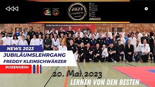 Jubiläumslehrgang -  Freddy Kleinschwärzer - Lernen von den Besten