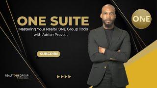 ONE Suite - CRM and Agent Website with Adrian Provost | Realty ONE Group Terminus - Atlanta