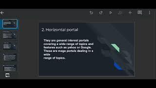 Types of portals#e-commerce seminar presentation