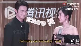 21.06 07 [ENG SUB] 许凯  Xu Kai and Yang Mi Tencent 10th Anniversary