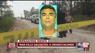 Grandfather kills 6 grandchildren, daughter