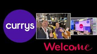 Currys / WelcoMe Tottenham Court Road London.