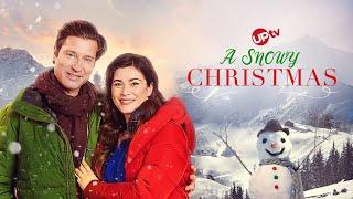 A Snowy Christmas | Movie Starring Elysia Rotaru and Damon Runyan