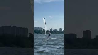 Катанул на виндсерфе,-лучшая терапия) #виндсерфинг #windsurfing  #sports #паруса #sports