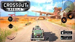 CROSSOUT MOBILE - PVP ONLINE Gameplay (Android) HD