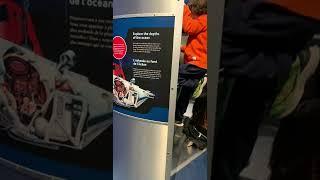 The Water Gallery. Canadian Museum of Nature. Водна галерея. #shorts