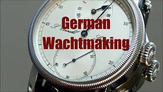 The Art of watchmaking - Regulator Cornehl Watches