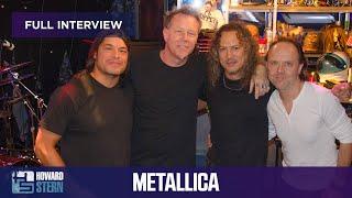 Metallica on the Howard Stern Show (FULL 2013 INTERVIEW)