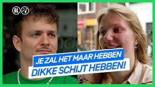 Sarah is niet zichzelf zonder haar wijnvlek | JZHMH | NPO 3 TV