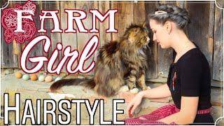 My Everyday Hairstyle for Long Hair  Romantic Updo  Quick, Simple, Easy Braid