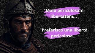 "Parole di saggezza dall'impero romano: I detti e i proverbi che ci insegnano ancora oggi"