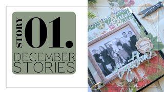 December Album 2024 | Story 01. Framed Photos & Pocket Pages