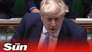 Boris Johnson accuses Labour front bench of 'drug taking'