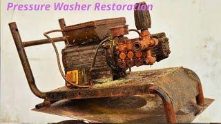 Ultra High Pressure Washer Restoration // Restore and Reuse Old Damaged High Pressure Car Washers