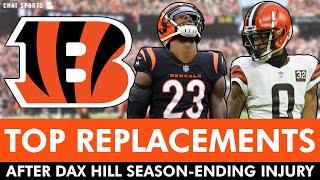 Dax Hill Replacements: Top CBs Bengals Could Sign Or Trade For After Injury | Bengals Rumors