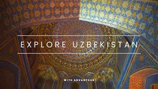 Explore Uzbekistan with Advantour