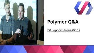 SFHTML5 All About Polymer - Q&A