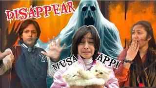 Disappear 🫥 || Bhootiya Prank Part-2 || Horror Film Sequence @MUSATANVEER