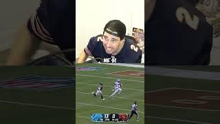 Bears Fan Reacts to Lions Game!