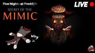 Finishing FNAF: Secret of the Mimic endings with @SirSmirkz!