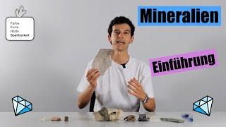 Mineralien 1: Einführung