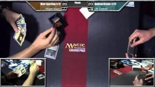 Grand Prix Denver 2015 Finals: Andrew Brown (UB Control) vs. Matthew Sperling (Abzan Aggro)