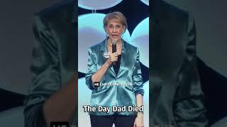 The Day Dad Died @KayFrances #griefhumor #funnykeynotespeaker