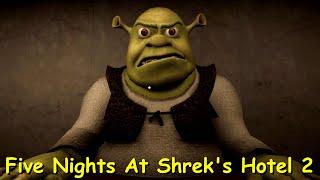 5 Nights At Shrek's Hotel 2 Full Playthrough Gameplay