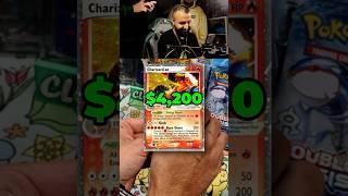 WE OPENED A $1000 HEAVY POKÉMON PACK ️‍️ #tradingcards #pokemon #pokemontcg #packopening
