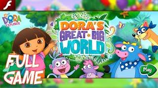 Dora the Explorer™: Dora's Great Big World (HTML5) - Full Game HD Walkthrough - No Commentary