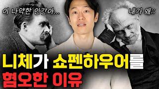 쇼펜하우어의 염세주의 철학이 위험한 이유 - 니체의 설명