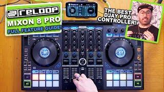 Reloop Mixon 8 Pro - The best djay Pro controller ever!? Full review & feature guide #TheRatcave