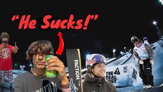 Random Skier TRASHED Matej Savancer? Matej FIRES BACK? My Reaction